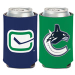 Vancouver Canucks Two Color Can Cooler 12 oz.