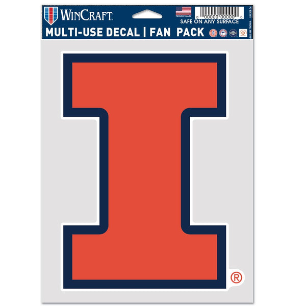 Illinois Fighting Illini Multi Use Fan Pack