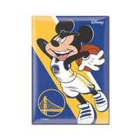 Golden State Warriors / Disney Metal Magnet 2.5" x 3.5"