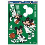 Boston Celtics / Disney Multi-Use Decal 11" x 17"