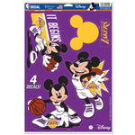 Los Angeles Lakers / Disney Multi-Use Decal 11" x 17"