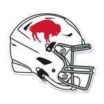 Buffalo Bills Classic Wood Sign Helmet