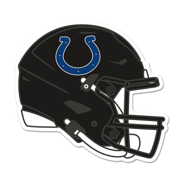 Indianapolis Colts Alternate Wood Sign Helmet