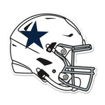 Dallas Cowboys Classic Wood Sign Helmet