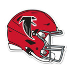 Atlanta Falcons Classic Wood Sign Helmet