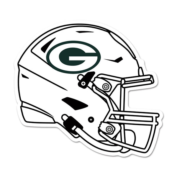 Green Bay Packers Alternate Wood Sign Helmet