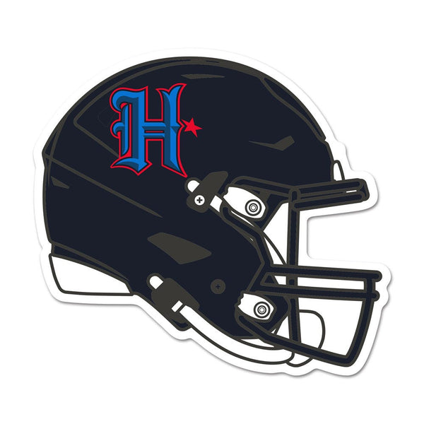 Houston Texans Color Rush Wood Sign Helmet
