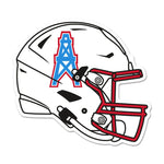 Tennessee Titans Classic Wood Sign Helmet