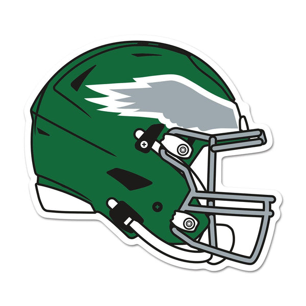 Philadelphia Eagles Classic Wood Sign Helmet