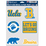 UCLA Bruins Multi Use 6 Fan Pack