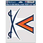 Virginia Cavaliers Multi Use Fan Pack