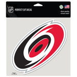 Carolina Hurricanes Perfect Cut Color Decal 8" x 8"