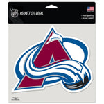 Colorado Avalanche Perfect Cut Color Decal 8" x 8"