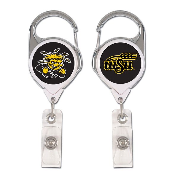 Wichita State Shockers Retrct 2S Prem Badge Holders