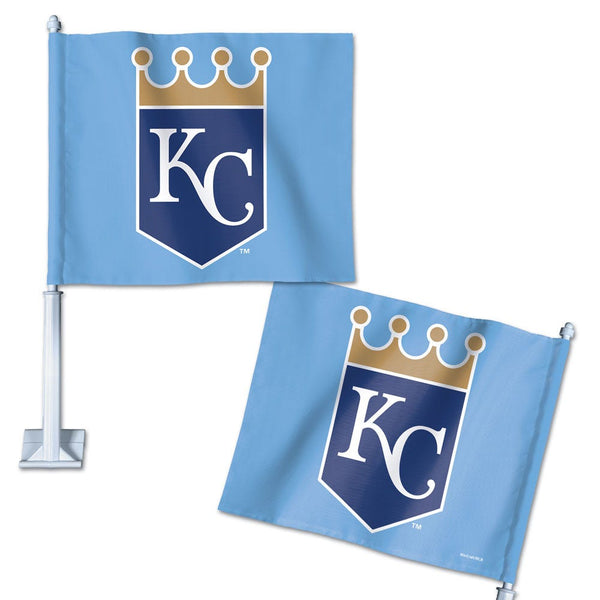Kansas City Royals Car Flag 11.75" x 14"