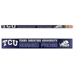 Wholesale-TCU Horned Frogs Pencil 6-pack