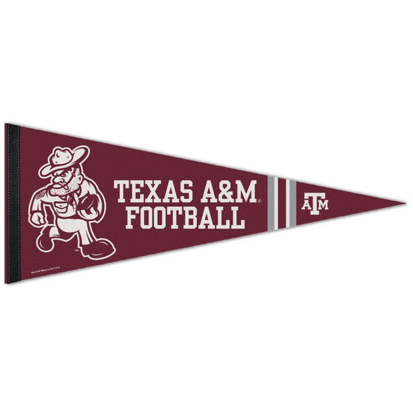 Texas A&M Aggies Ol' Sarge Football Premium Pennant 12" x 30"