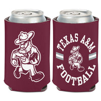 Texas A&M Aggies Ol' Sarge Football Can Cooler 12 oz.
