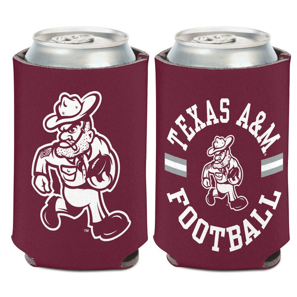 Texas A&M Aggies Ol' Sarge Football Can Cooler 12 oz.