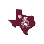 Texas A&M Aggies Ol' Sarge Football Collector Pin Jewelry Card