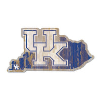 Wholesale-Kentucky Wildcats STATE SHAPE