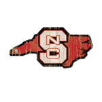 NC State Wolfpack STATE SHAPE