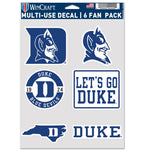Duke Blue Devils Multi Use 6 Fan Pack