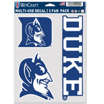 Duke Blue Devils Multi Use 3 Fan Pack