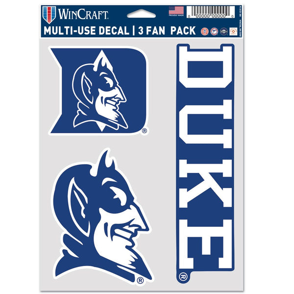 Duke Blue Devils Multi Use 3 Fan Pack