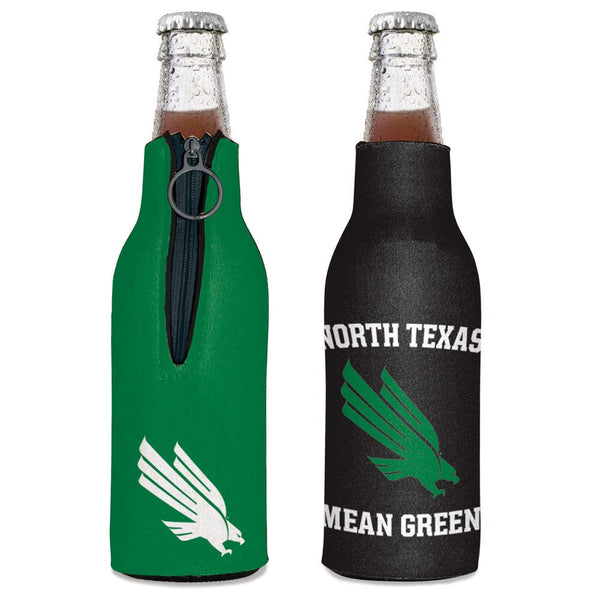 North Texas Mean Green Bottle Cooler