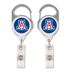Arizona Wildcats Retrct 2S Prem Badge Holders