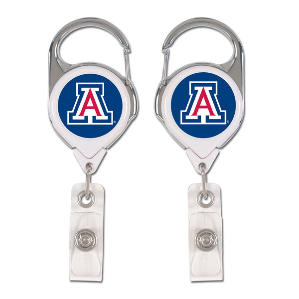 Arizona Wildcats Retrct 2S Prem Badge Holders