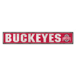 Ohio State Buckeyes Wood Sign 6"x36" 3/8" thick