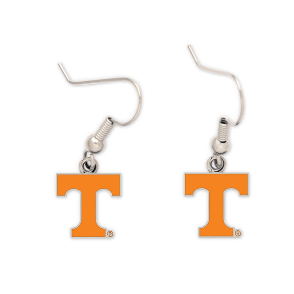 Tennessee Volunteers Earrings Jewelry Card