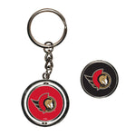Ottawa Senators Spinner Key Ring