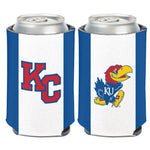 Kansas Jayhawks Can Cooler 12 oz.