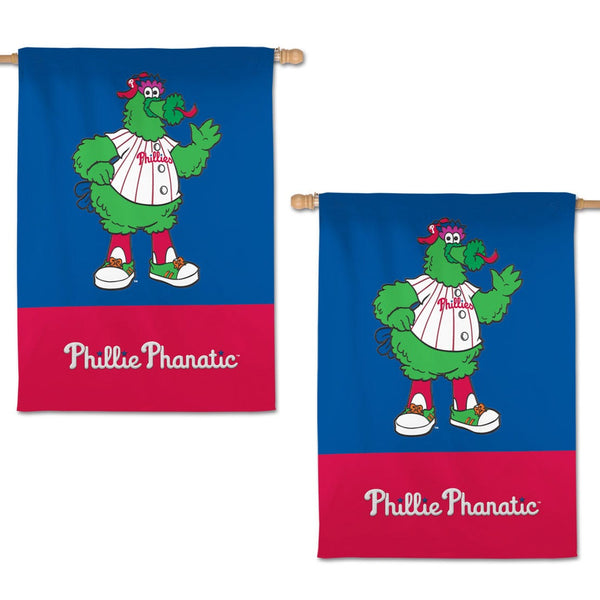 Philadelphia Phillies Phanatic Applique Banners
