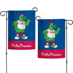 Philadelphia Phillies Phanatic Applique Garden Flags 12.5" x 18"