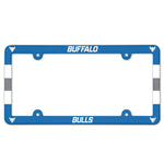 Buffalo Bulls Lic Plate Frame Full Color