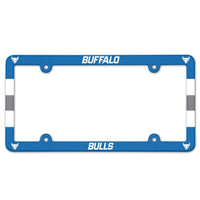 Buffalo Bulls Lic Plate Frame Full Color