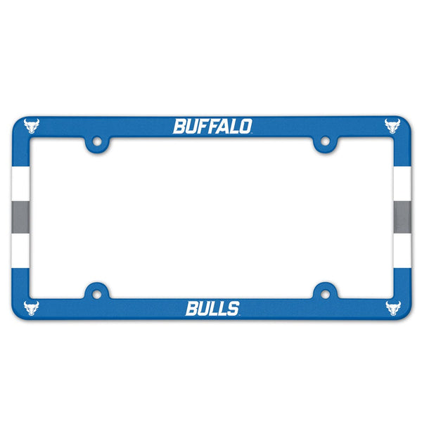 Buffalo Bulls Lic Plate Frame Full Color