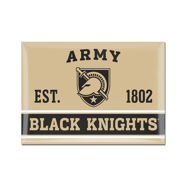 Army Black Knights Metal Magnet 2.5" x 3.5"