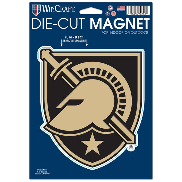 Army Black Knights Die Cut Logo Magnet 6.25" x 9"