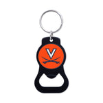 Virginia Cavaliers Black Bottle Opener Key Ring