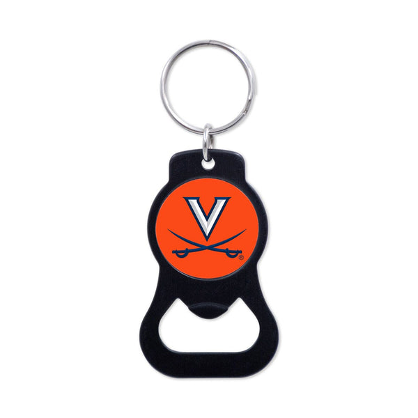 Virginia Cavaliers Black Bottle Opener Key Ring