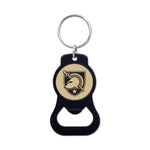 Army Black Knights Black Bottle Opener Key Ring