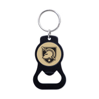 Army Black Knights Black Bottle Opener Key Ring