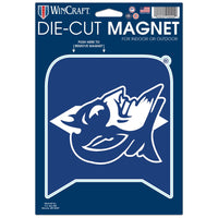Duke Blue Devils Die Cut Logo Magnet 6.25" x 9"