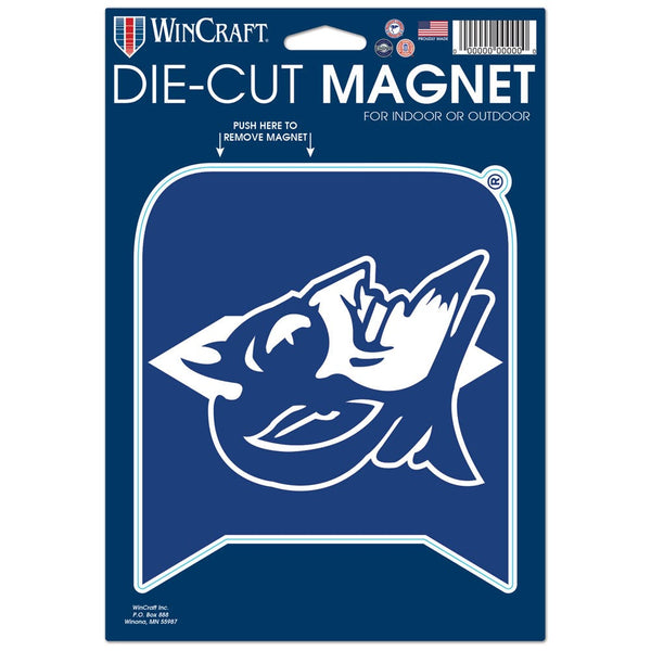 Duke Blue Devils Die Cut Logo Magnet 6.25" x 9"