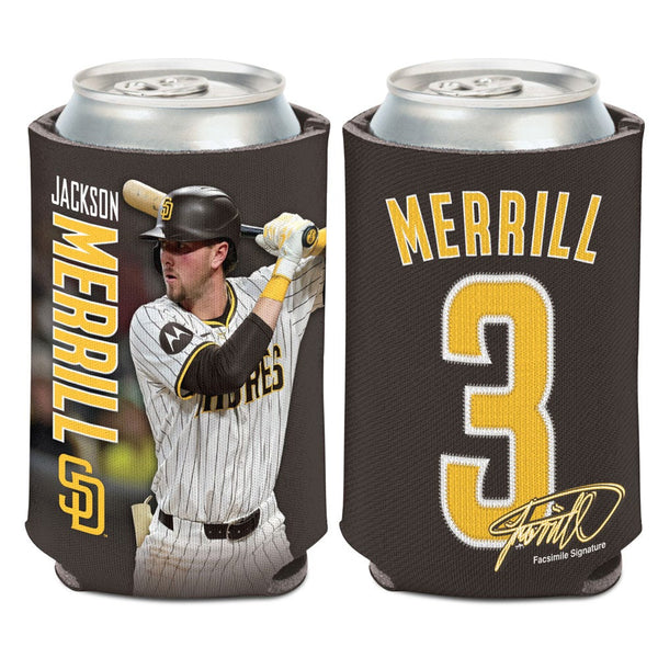 San Diego Padres Can Cooler 12 oz. Jackson Merrill
